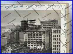 Vintage RPPC San Francisco California New Buildings Kearney Real Photo Postcard