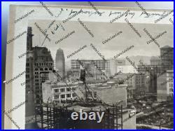 Vintage RPPC San Francisco California New Buildings Kearney Real Photo Postcard