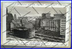 Vintage RPPC San Francisco California New Buildings Kearney Real Photo Postcard