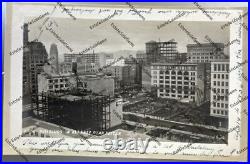 Vintage RPPC San Francisco California New Buildings Kearney Real Photo Postcard