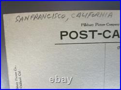 Vintage RPPC San Francisco California New Buildings Kearney Real Photo Postcard