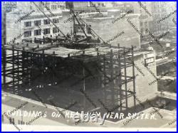 Vintage RPPC San Francisco California New Buildings Kearney Real Photo Postcard