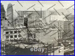 Vintage RPPC San Francisco California New Buildings Kearney Real Photo Postcard