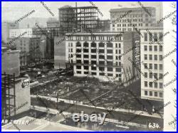 Vintage RPPC San Francisco California New Buildings Kearney Real Photo Postcard