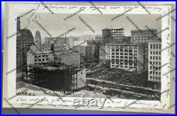 Vintage RPPC San Francisco California New Buildings Kearney Real Photo Postcard