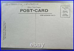 Vintage RPPC San Francisco California New Buildings Kearney Real Photo Postcard
