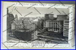 Vintage RPPC San Francisco California New Buildings Kearney Real Photo Postcard