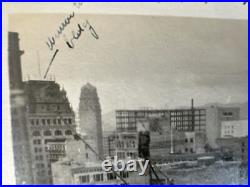 Vintage RPPC San Francisco California New Buildings Kearney Real Photo Postcard