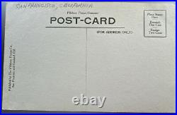 Vintage RPPC San Francisco California New Buildings Kearney Real Photo Postcard