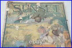 Vintage Rare Sunset Magazine February 1907 San Francisco California Paperback