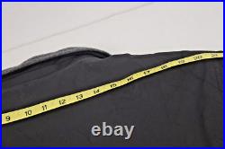 Vintage Reversible Jacket Size L 90s San Francisco California Gray Fleece Nylon