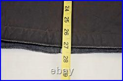 Vintage Reversible Jacket Size L 90s San Francisco California Gray Fleece Nylon