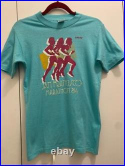 Vintage San Francisco 1984 Levi's Marathon Tee Small