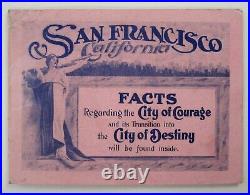 Vintage San Francisco Architecture History Post Earthquake Rebuilding c 1909