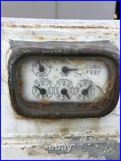 Vintage San Francisco, California American Meter Company Power Meter Box 1960