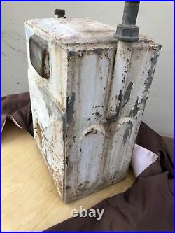 Vintage San Francisco, California American Meter Company Power Meter Box 1960