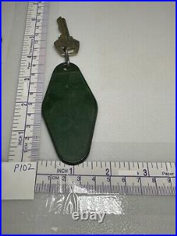 Vintage San Francisco California Fisherman's Wharf Holiday Inn Hotel Keychain
