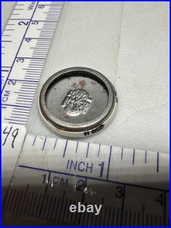 Vintage San Francisco California Mission Tenants Union Rent Protest Pin Pinback