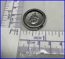 Vintage San Francisco California Mission Tenants Union Rent Protest Pin Pinback