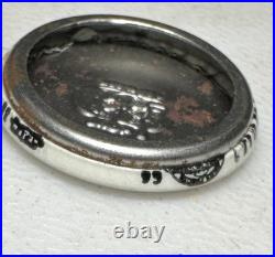 Vintage San Francisco California Mission Tenants Union Rent Protest Pin Pinback