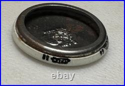 Vintage San Francisco California Mission Tenants Union Rent Protest Pin Pinback