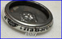 Vintage San Francisco California Mission Tenants Union Rent Protest Pin Pinback