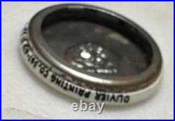 Vintage San Francisco California Mission Tenants Union Rent Protest Pin Pinback