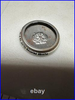 Vintage San Francisco California Mission Tenants Union Rent Protest Pin Pinback