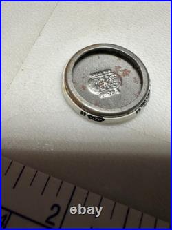 Vintage San Francisco California Mission Tenants Union Rent Protest Pin Pinback