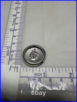 Vintage San Francisco California Mission Tenants Union Rent Protest Pin Pinback