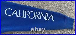 Vintage San Francisco California raglan sweatshirt crafted with pride in USA L