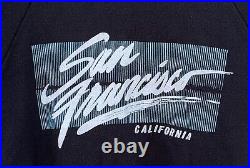 Vintage San Francisco California raglan sweatshirt muscle shirt sweatshirt S