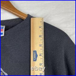 Vintage San Francisco Giants Sweatshirt Mens Extra Large XL Black MLB USA Made