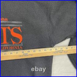 Vintage San Francisco Giants Sweatshirt Mens Extra Large XL Black MLB USA Made