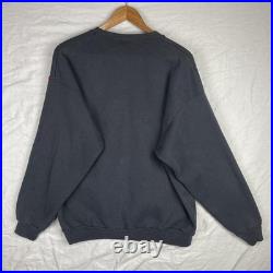 Vintage San Francisco Giants Sweatshirt Mens Extra Large XL Black MLB USA Made