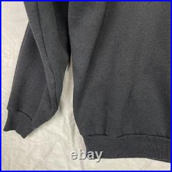 Vintage San Francisco Giants Sweatshirt Mens Extra Large XL Black MLB USA Made