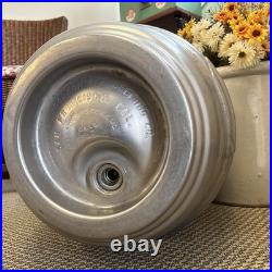 Vintage Schlitz Brewing San Francisco California Stainless Beer Keg Metal Barrel