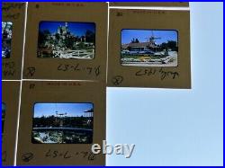 Vintage Slides 50's 60's California Disney Land Yosemite Hospital Modesto Bridge