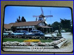 Vintage Slides 50's 60's California Disney Land Yosemite Hospital Modesto Bridge