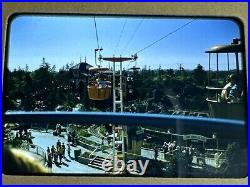 Vintage Slides 50's 60's California Disney Land Yosemite Hospital Modesto Bridge