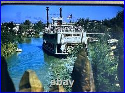 Vintage Slides 50's 60's California Disney Land Yosemite Hospital Modesto Bridge