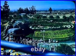 Vintage Slides 50's 60's California Disney Land Yosemite Hospital Modesto Bridge