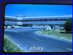 Vintage Slides 50's 60's California Disney Land Yosemite Hospital Modesto Bridge