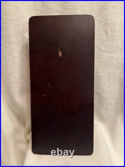 Vintage Solid Brass San Francisco Cable Car Pull Chain Door Bell 1995 Trolley