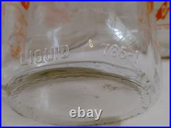 Vintage Sun Valley Dairy San Francisco California 1/2 Gal Milk Bottles & Carrier