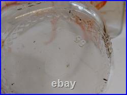 Vintage Sun Valley Dairy San Francisco California 1/2 Gal Milk Bottles & Carrier