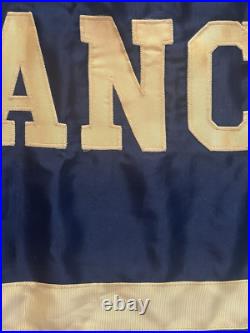 Vintage UNIVERSITY San Francisco IBSA INT'L BACCALAUREATE Banner Pennant FLAG