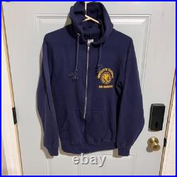 Vintage University California San Francisco Champion Hoodie Large Blue Zip Up US