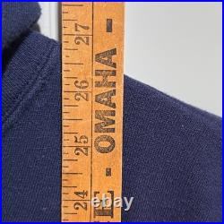 Vintage University California San Francisco Champion Hoodie Large Blue Zip Up US
