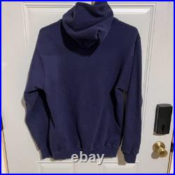 Vintage University California San Francisco Champion Hoodie Large Blue Zip Up US